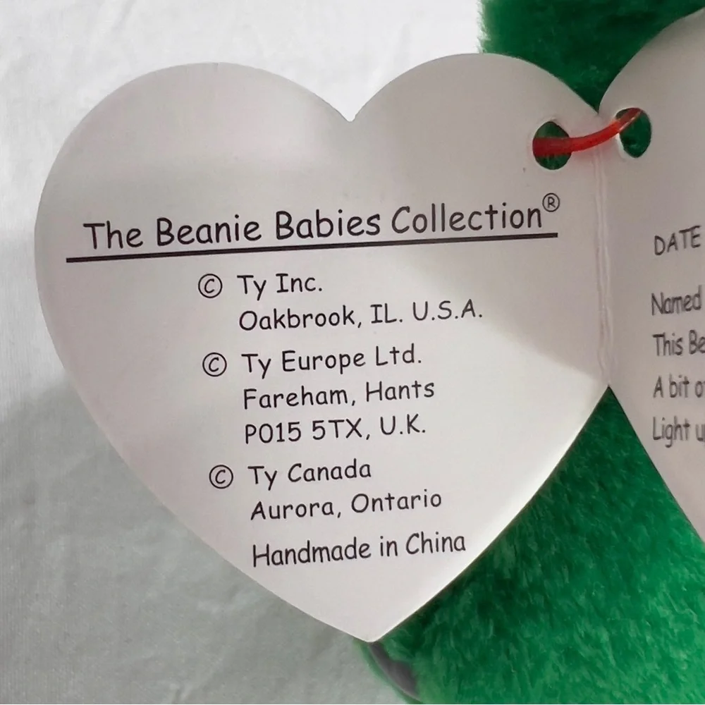 Erin Beanie Baby -‎ 474